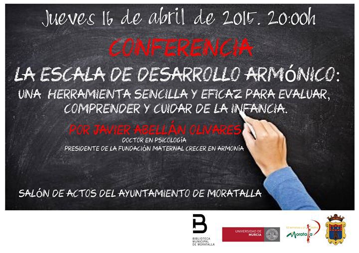 Conferencia en la sede de la Universidad de Murcia en Moratalla