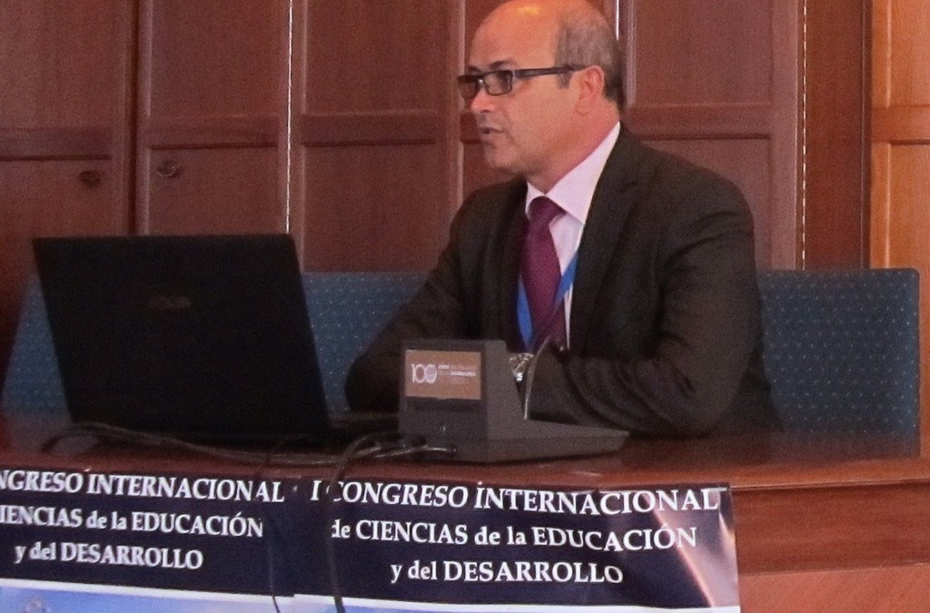 Javier Abellán en Congreso Santander