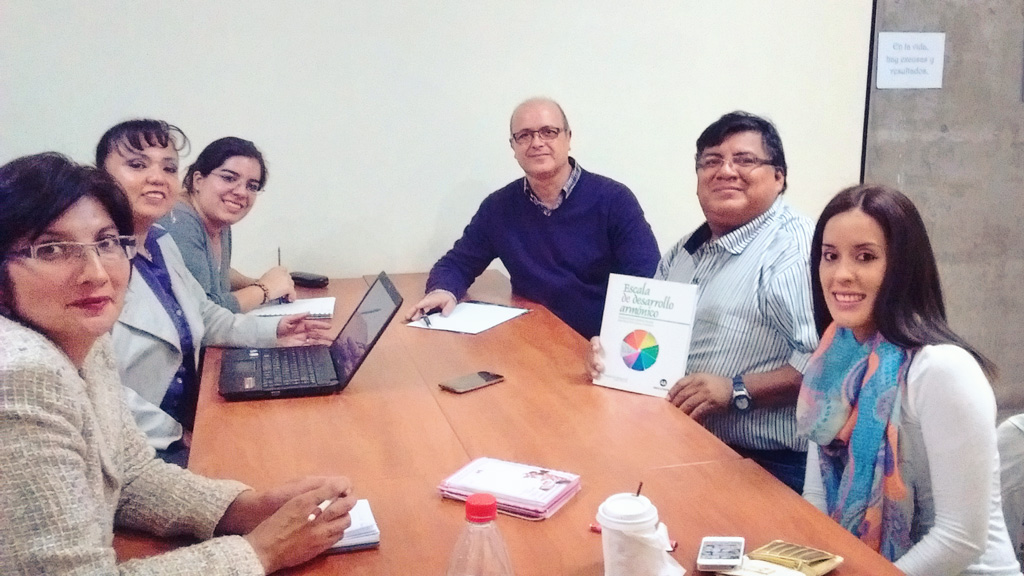 Reunión técnica Ecuador